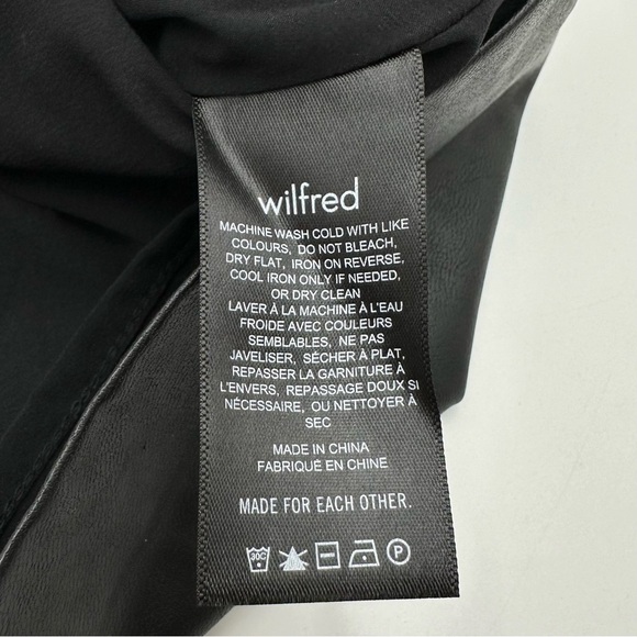 Wilfred New Oracle Black Skirt - Picture 10 of 11